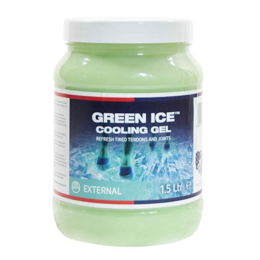 Equine America Green Ice Gel - N P Equestrian & Pet Supplies Ltd 
