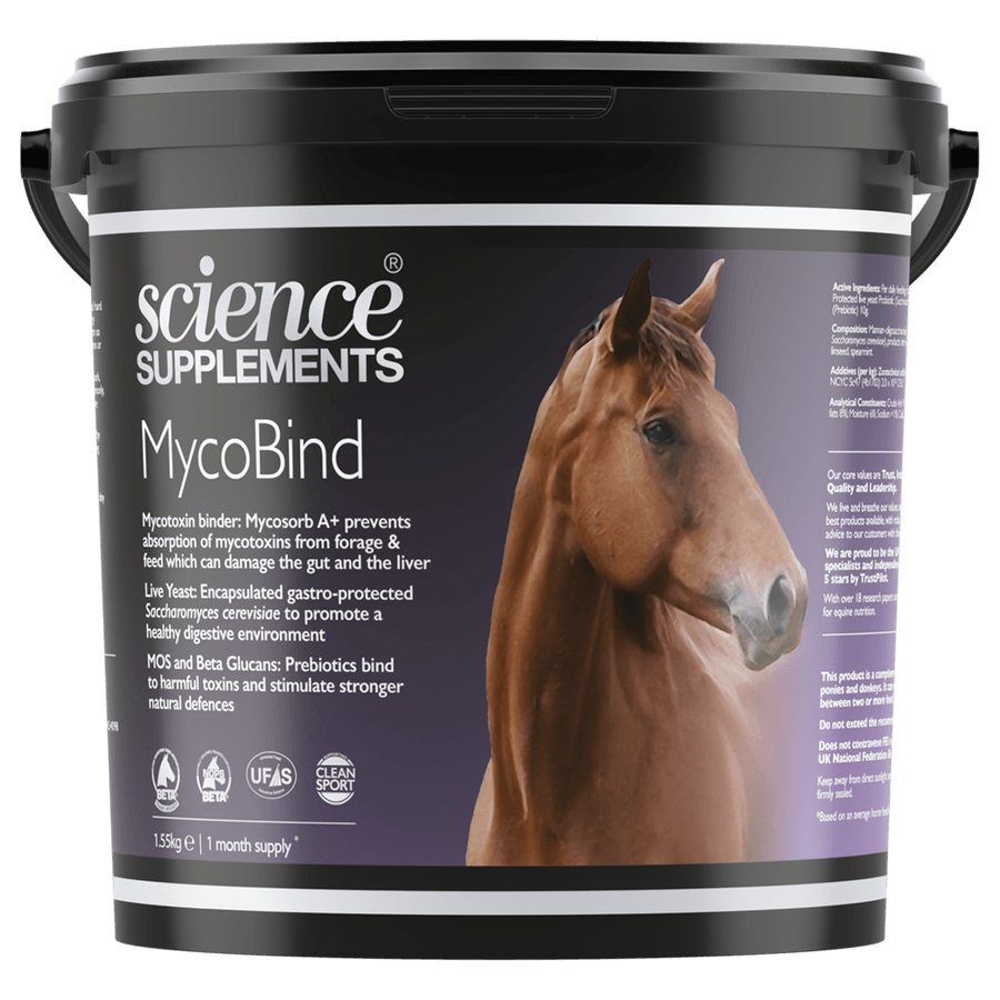 Science Supplements MycoBind - N P Equestrian & Pet Supplies Ltd 