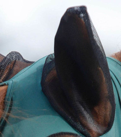 Premier Equine Comfort Tech Lycra Fly Mask - N P Equestrian & Pet Supplies Ltd 