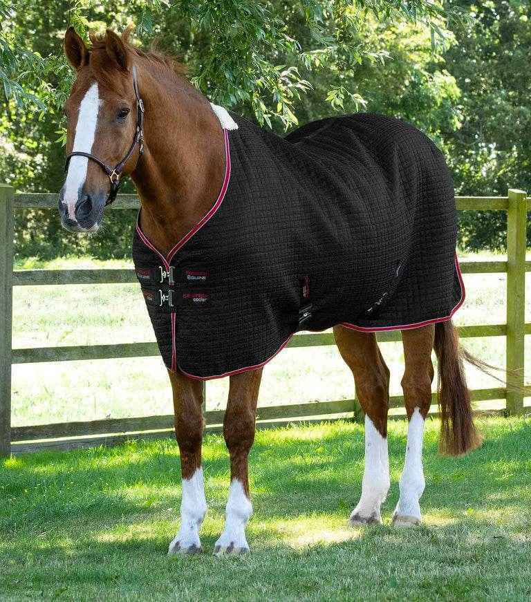 Premier Equine Dry-Tech Horse Cooler Rug Black