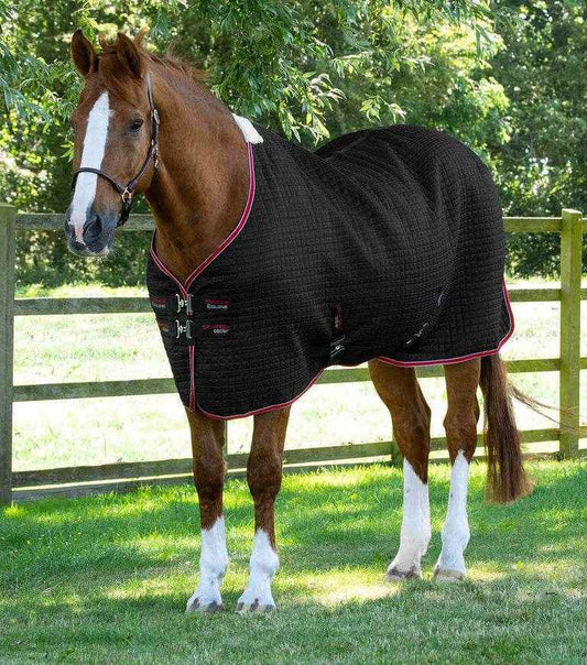 Premier Equine Dry-Tech Horse Cooler Rug Black