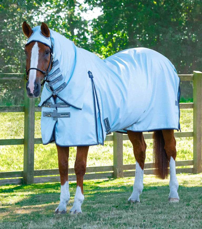 Premier Equine Sweet Itch Buster Fly Rug with Surcingles - N P Equestrian & Pet Supplies Ltd 