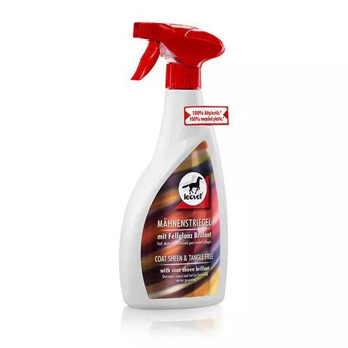 Leovet Coat Sheen & Tangle Free - N P Equestrian & Pet Supplies Ltd 