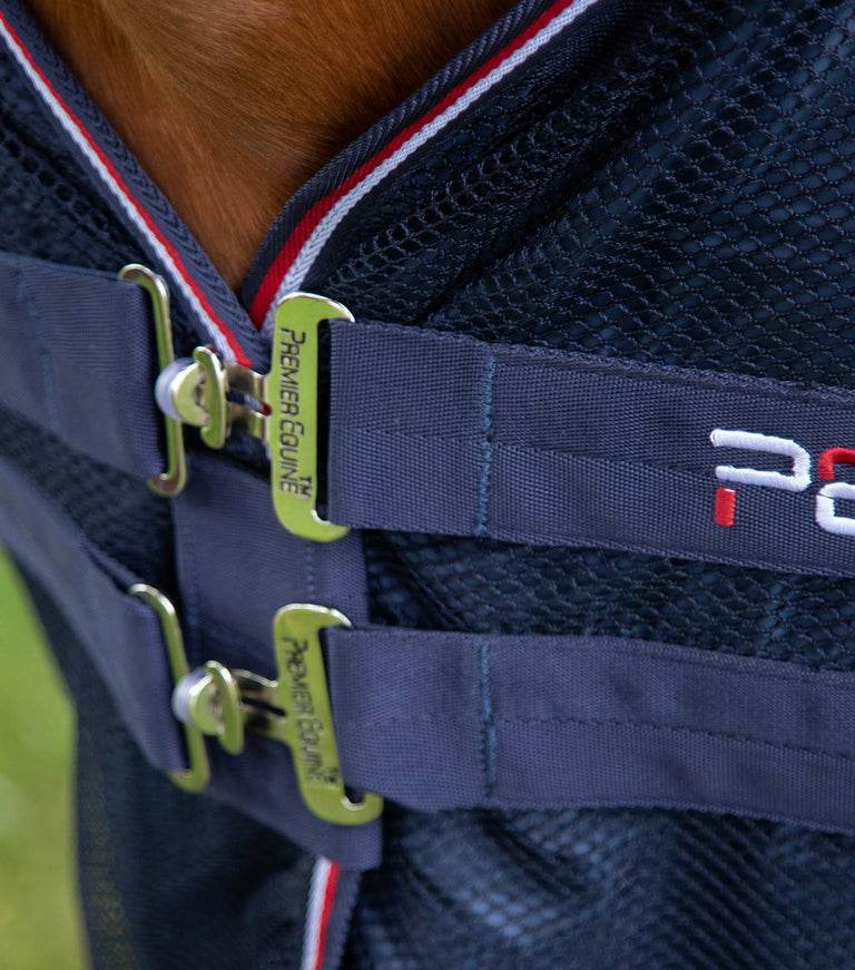 Premier Equine Arisca Scrim Cooler - N P Equestrian & Pet Supplies Ltd 