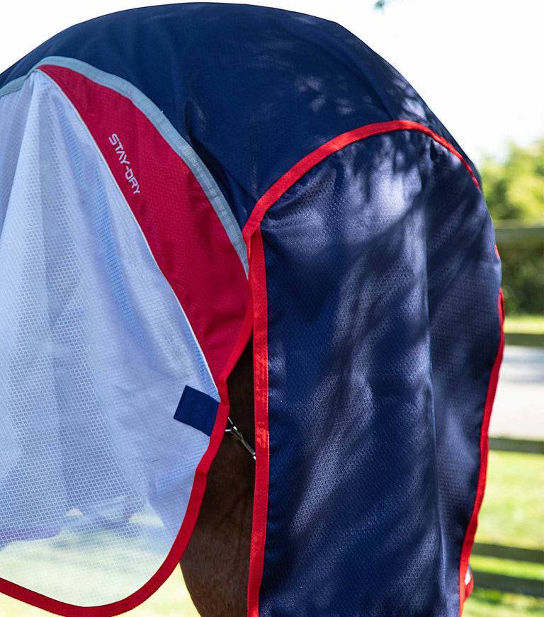 Premier Equine Buster Stay-Dry Super Lite Fly Rug with Surcingles - N P Equestrian & Pet Supplies Ltd 