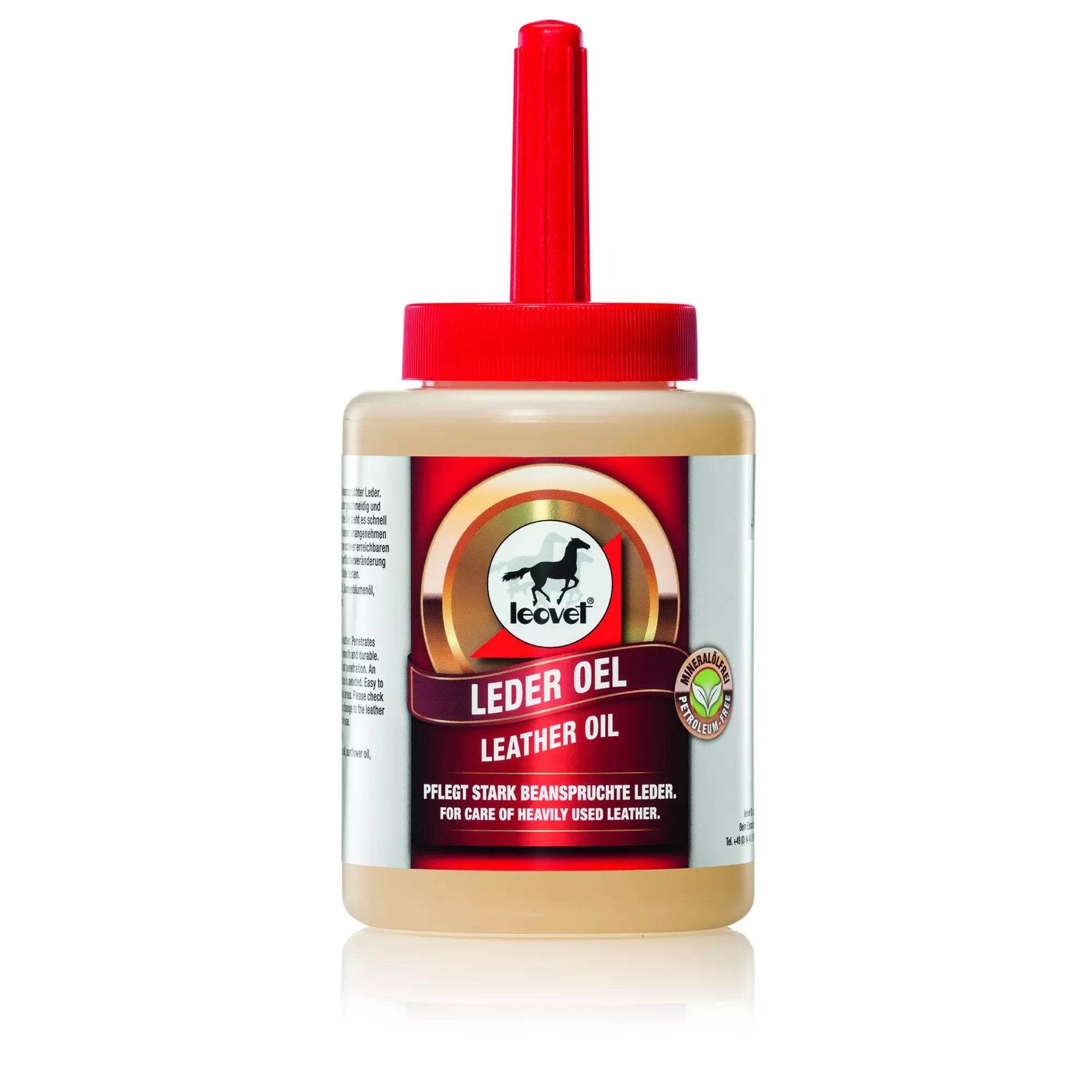 Leovet Leather Oil - N P Equestrian & Pet Supplies Ltd 
