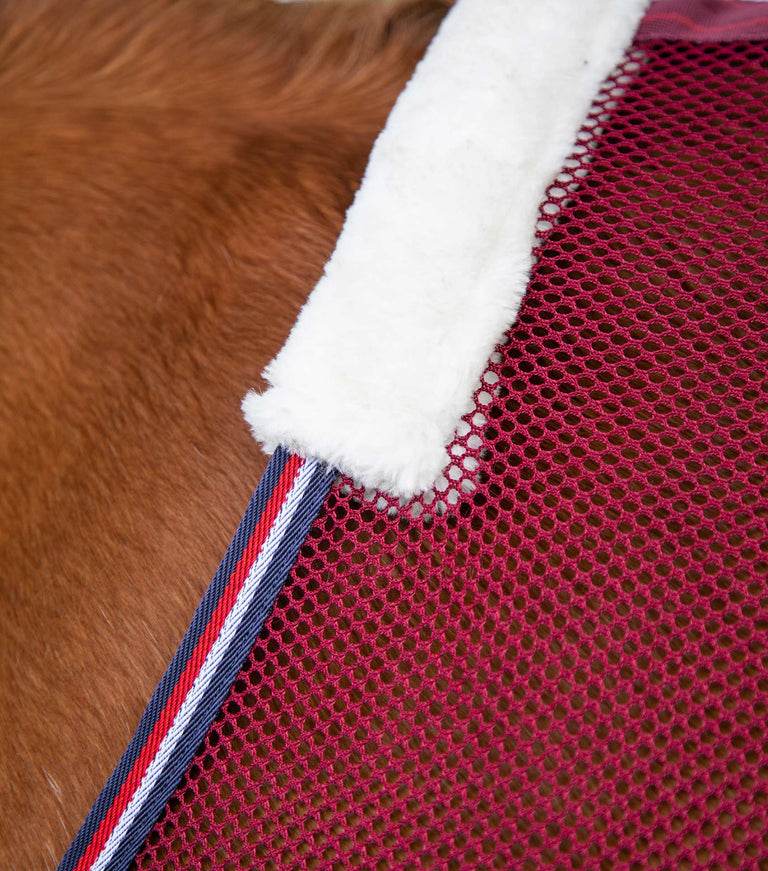 Premier Equine Arisca Scrim Cooler - N P Equestrian & Pet Supplies Ltd 