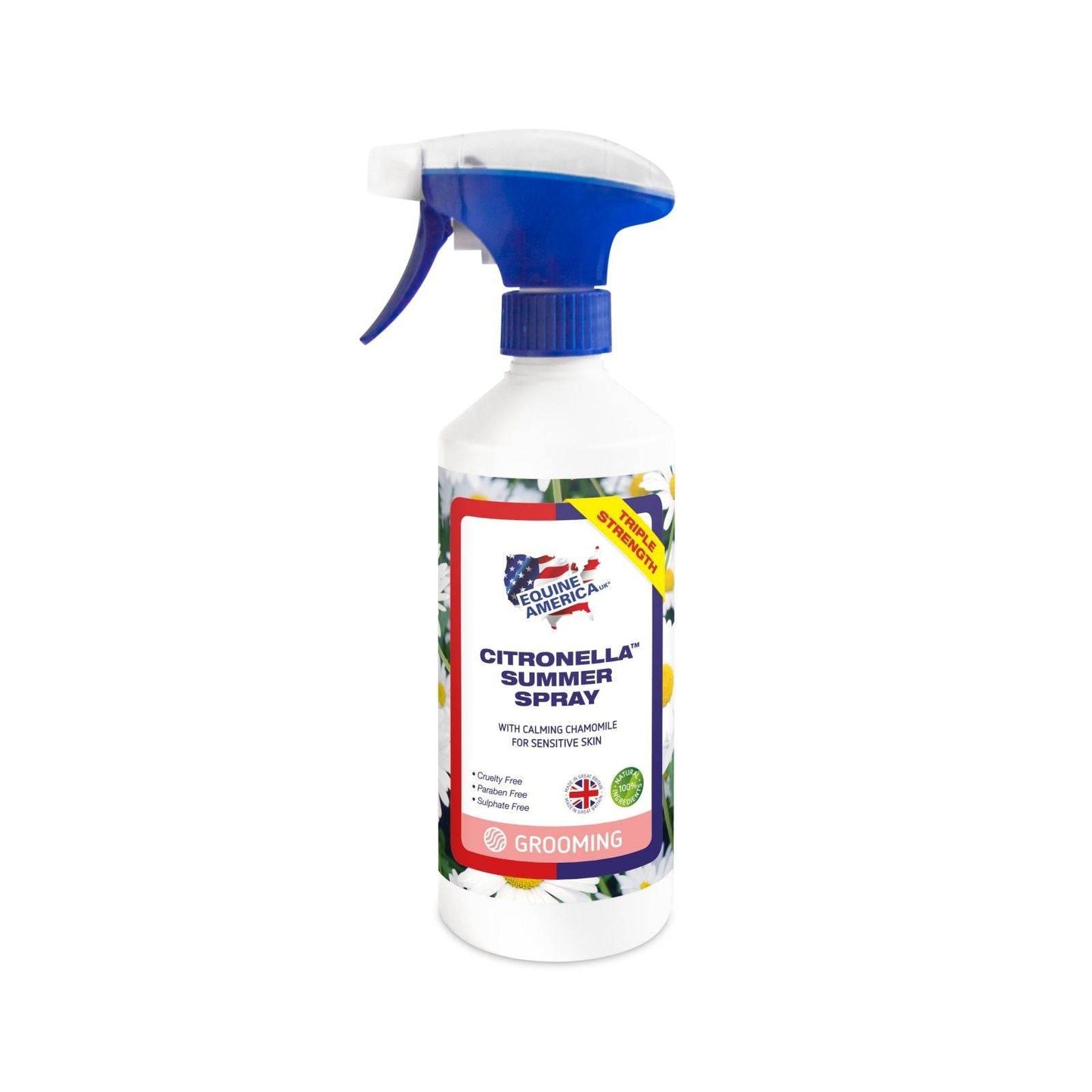 Equine America Citronella Summer Spray Triple Strength - N P Equestrian & Pet Supplies Ltd 