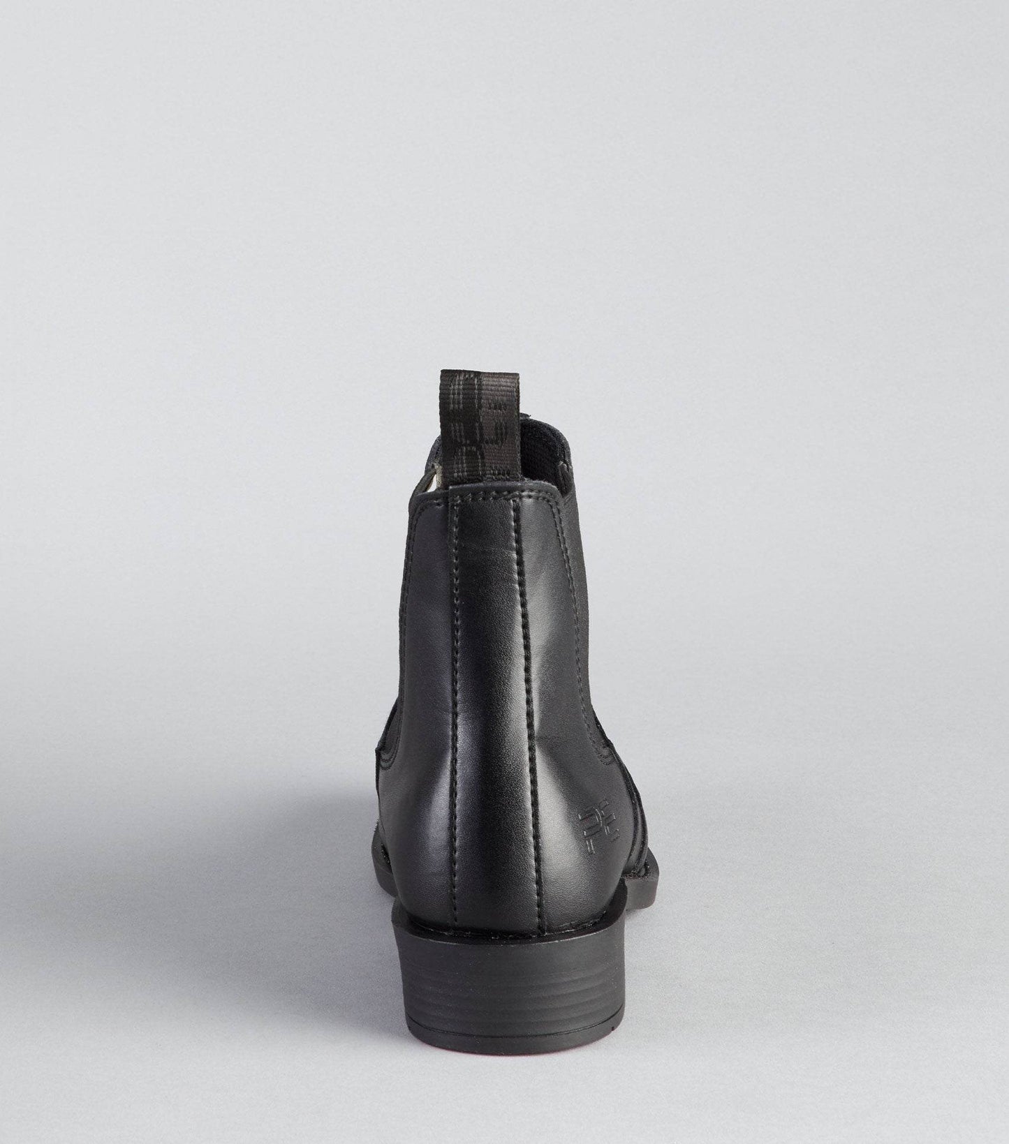 Premier Equine Rossago Junior Synthetic Chelsea Paddock Boot Black - N P Equestrian & Pet Supplies Ltd 