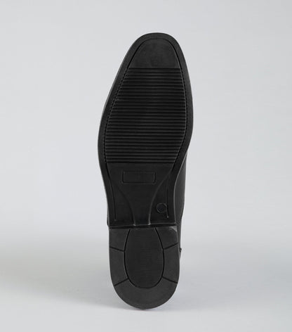Premier Equine Rossago Synthetic Chelsea Paddock Boot Black