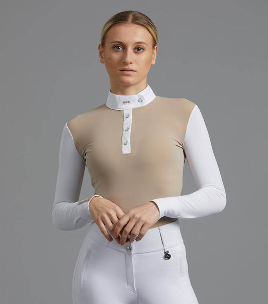 Premier Equine Rossini Lycra Show Shirt - N P Equestrian & Pet Supplies Ltd 