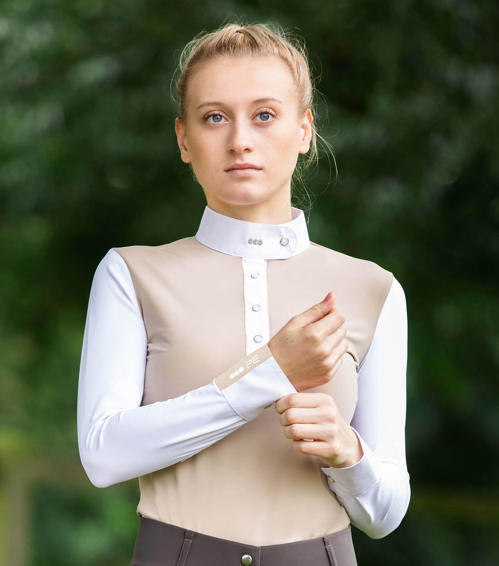 Premier Equine Rossini Lycra Show Shirt - N P Equestrian & Pet Supplies Ltd 