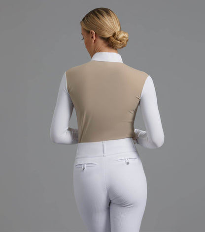 Premier Equine Rossini Lycra Show Shirt - N P Equestrian & Pet Supplies Ltd 