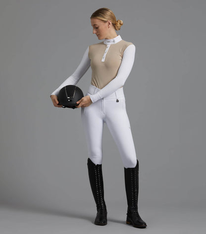 Premier Equine Rossini Lycra Show Shirt - N P Equestrian & Pet Supplies Ltd 