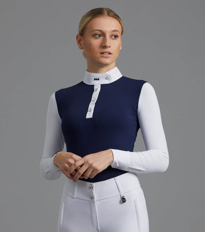 Premier Equine Rossini Lycra Show Shirt - N P Equestrian & Pet Supplies Ltd 