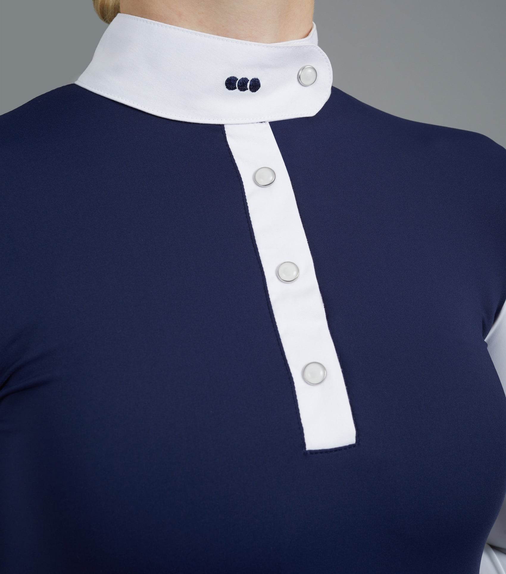 Premier Equine Rossini Lycra Show Shirt - N P Equestrian & Pet Supplies Ltd 