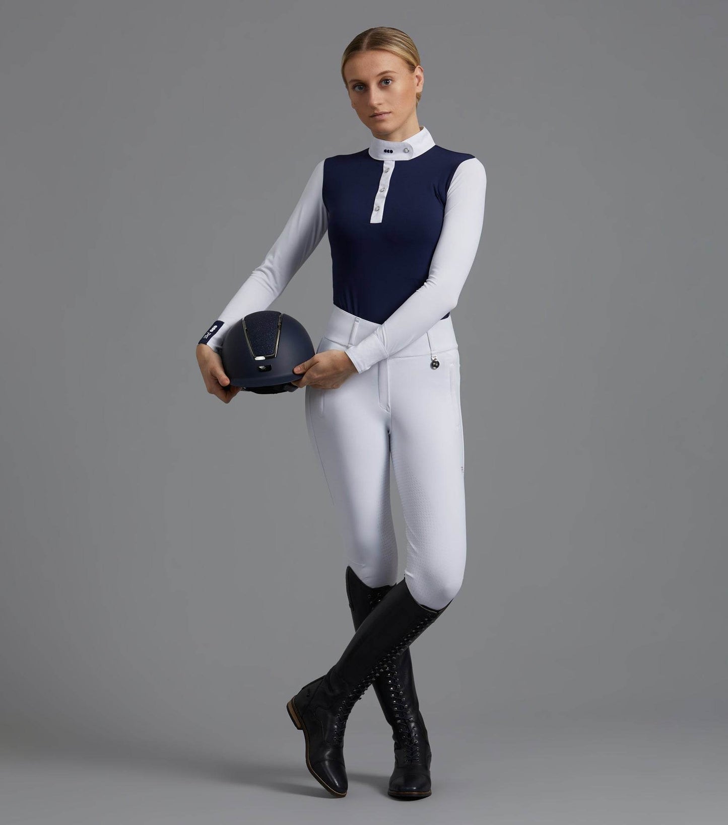 Premier Equine Rossini Lycra Show Shirt - N P Equestrian & Pet Supplies Ltd 