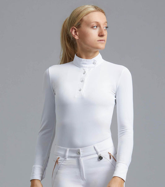 Premier Equine Rossini Lycra Show Shirt - N P Equestrian & Pet Supplies Ltd 