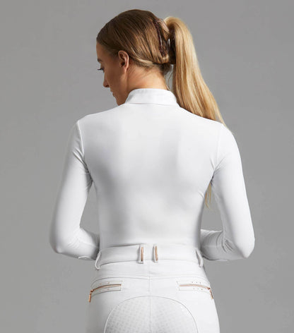 Premier Equine Rossini Lycra Show Shirt - N P Equestrian & Pet Supplies Ltd 