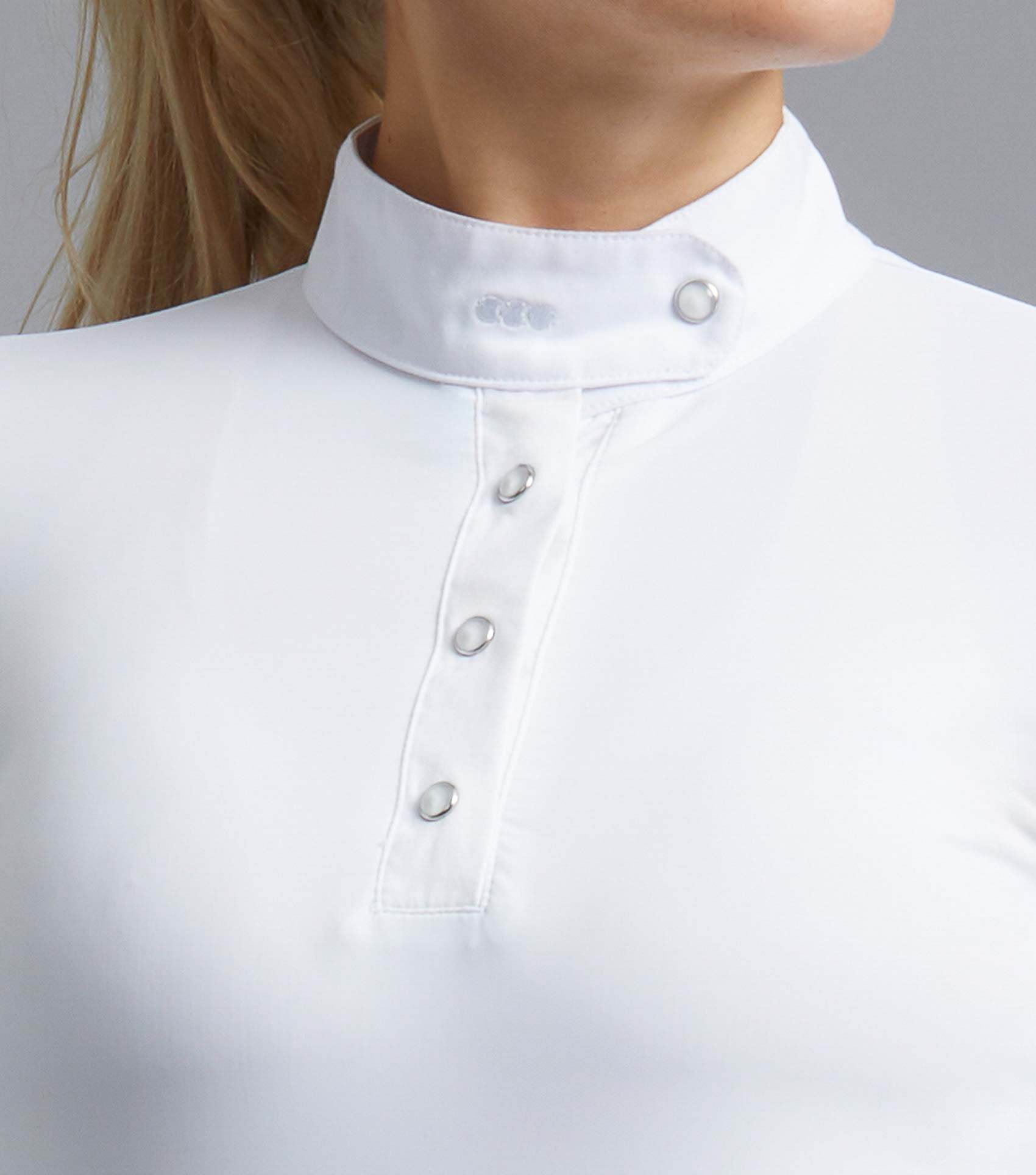 Premier Equine Rossini Lycra Show Shirt - N P Equestrian & Pet Supplies Ltd 
