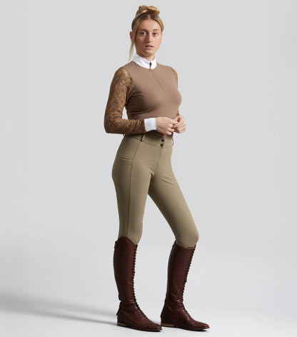 Premier Equine Salento Womens Full Seat Riding Breeches - N P Equestrian & Pet Supplies Ltd 