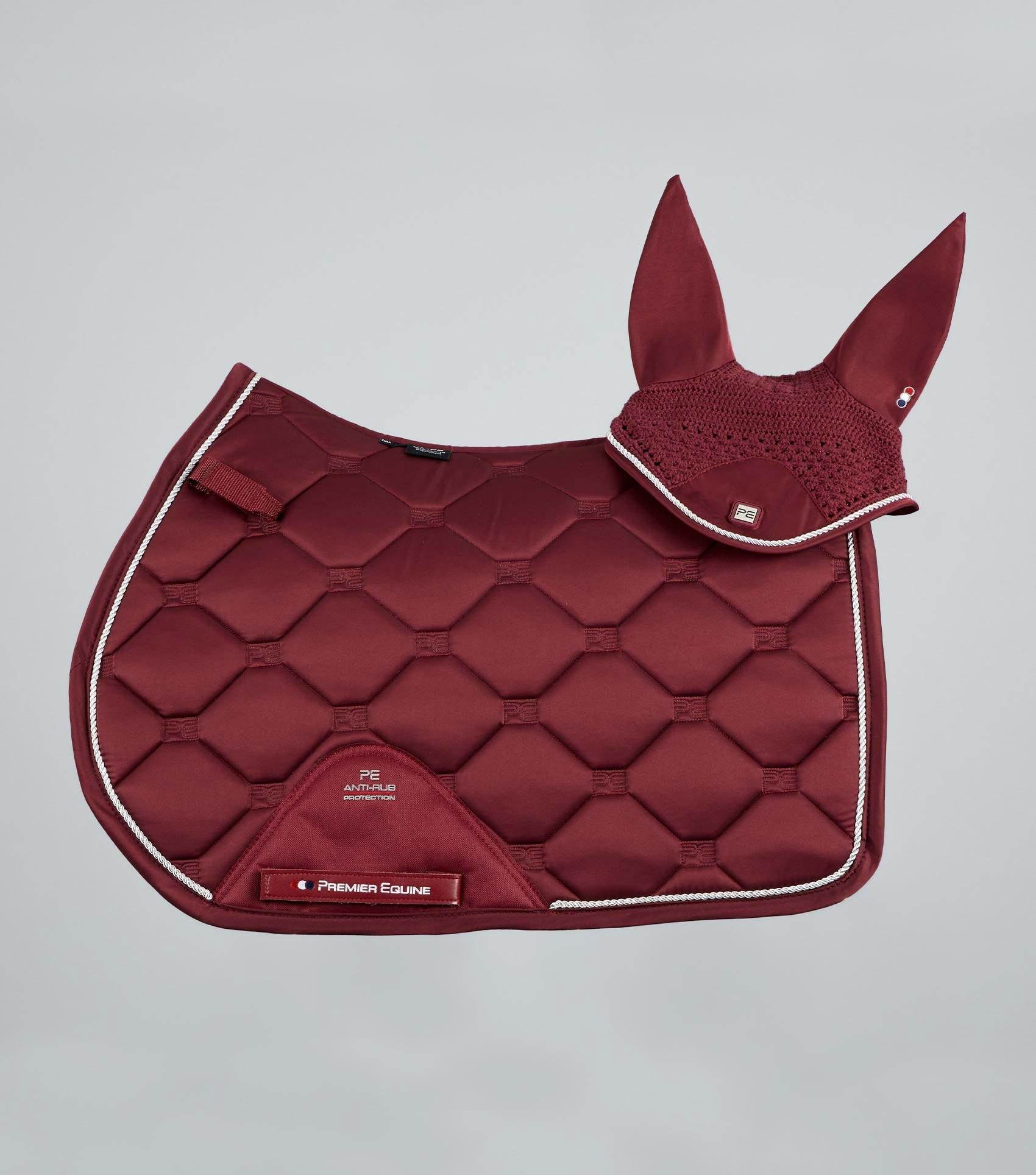 Premier Equine Saltare Close Contact GP/Jump Square - N P Equestrian & Pet Supplies Ltd 