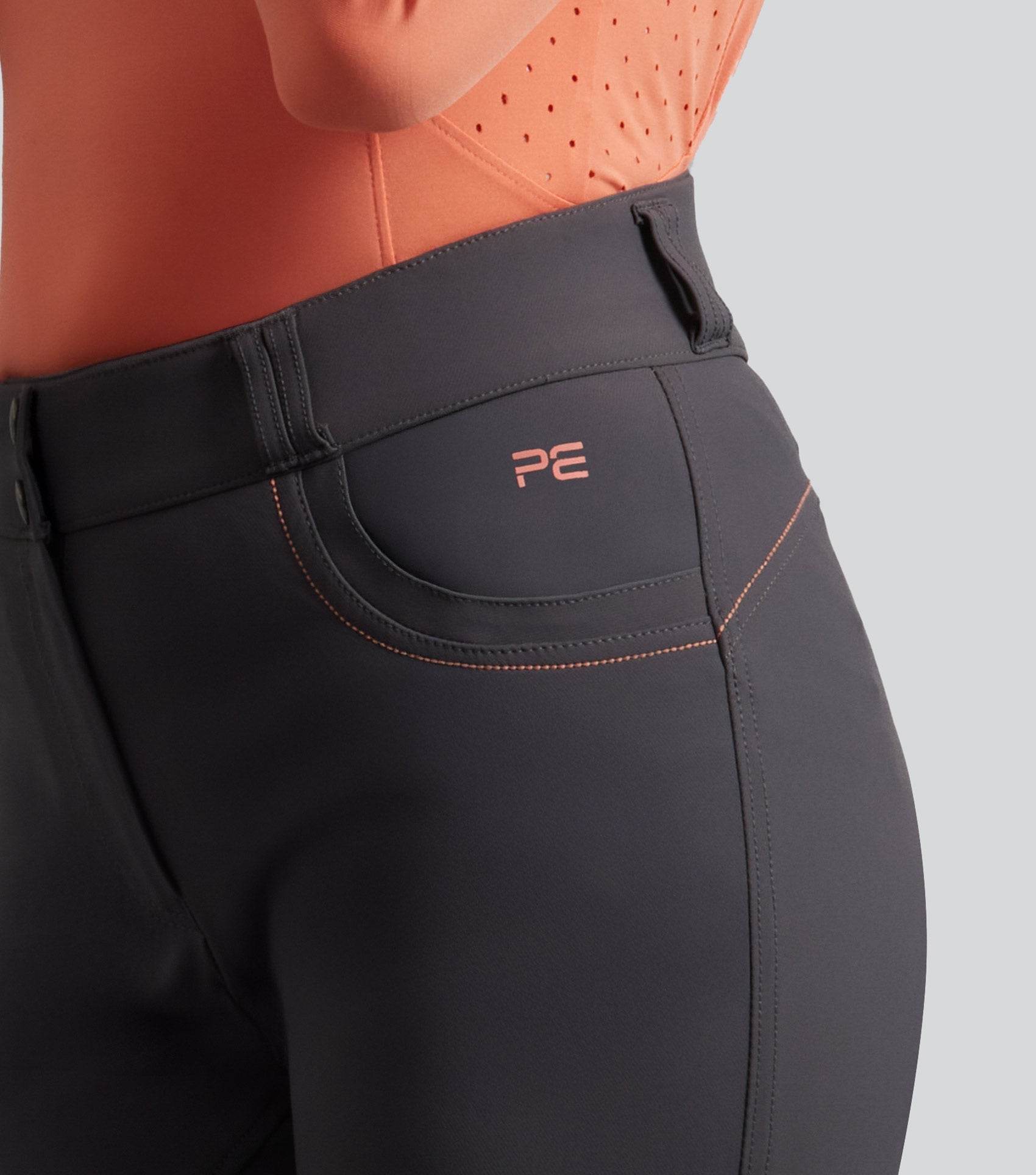 Premier Equine Savio Womens Full Seat Riding Breeches - N P Equestrian & Pet Supplies Ltd 