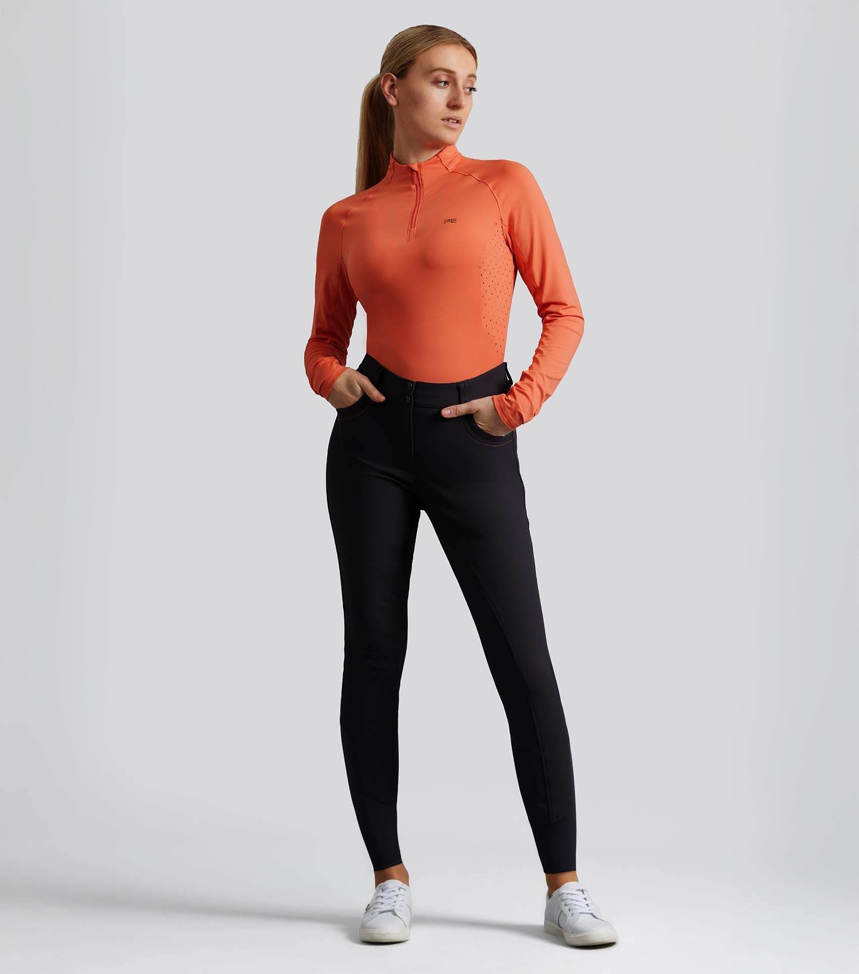 Premier Equine Savio Womens Full Seat Riding Breeches - N P Equestrian & Pet Supplies Ltd 