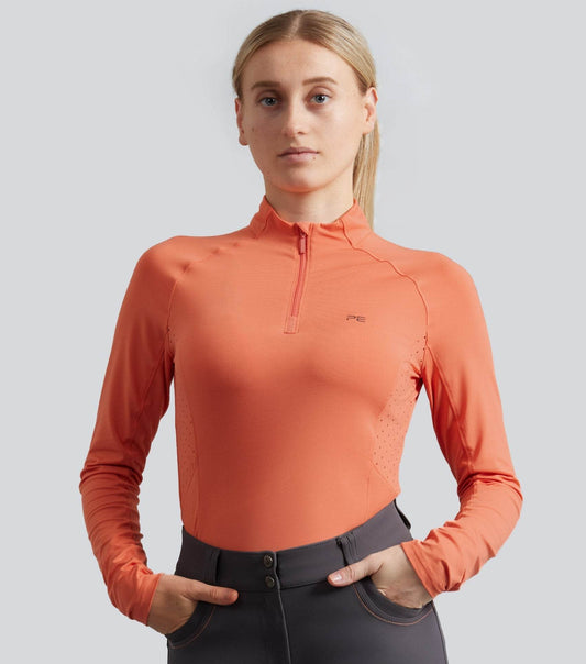 Premier Equine Savio Women's Long Sleeve Riding Top - N P Equestrian & Pet Supplies Ltd 