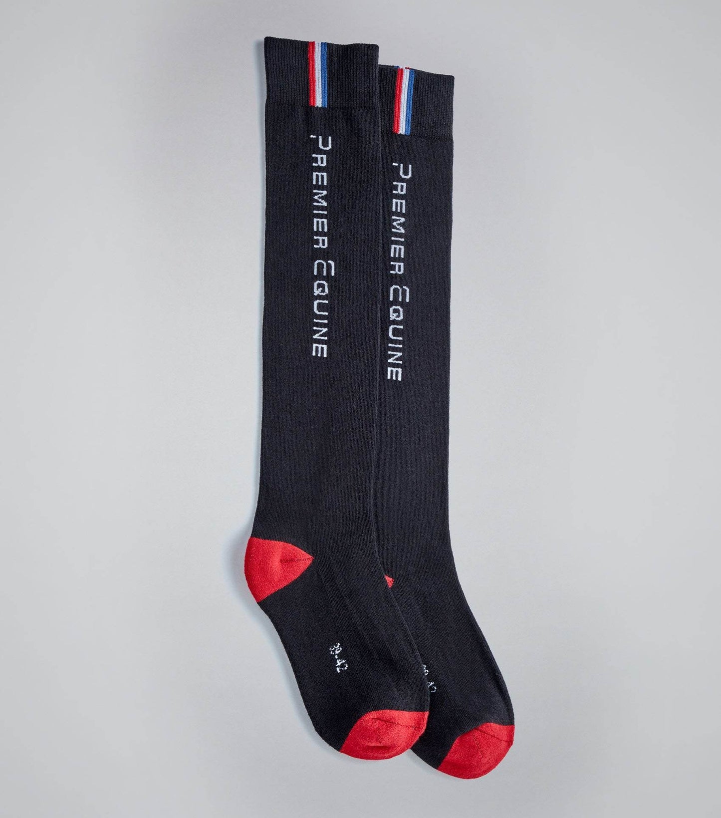 Premier Equine PE Sports Series Riding Socks (1 Pair) Black - N P Equestrian & Pet Supplies Ltd 