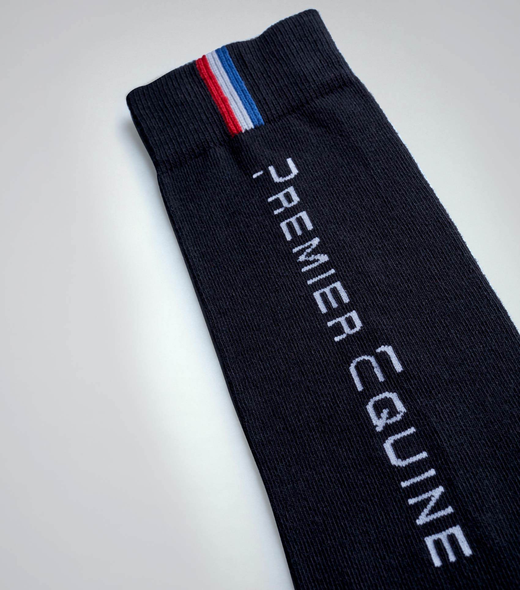 Premier Equine PE Sports Series Riding Socks (1 Pair) Black - N P Equestrian & Pet Supplies Ltd 