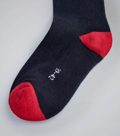 Premier Equine PE Sports Series Riding Socks (1 Pair) Black - N P Equestrian & Pet Supplies Ltd 