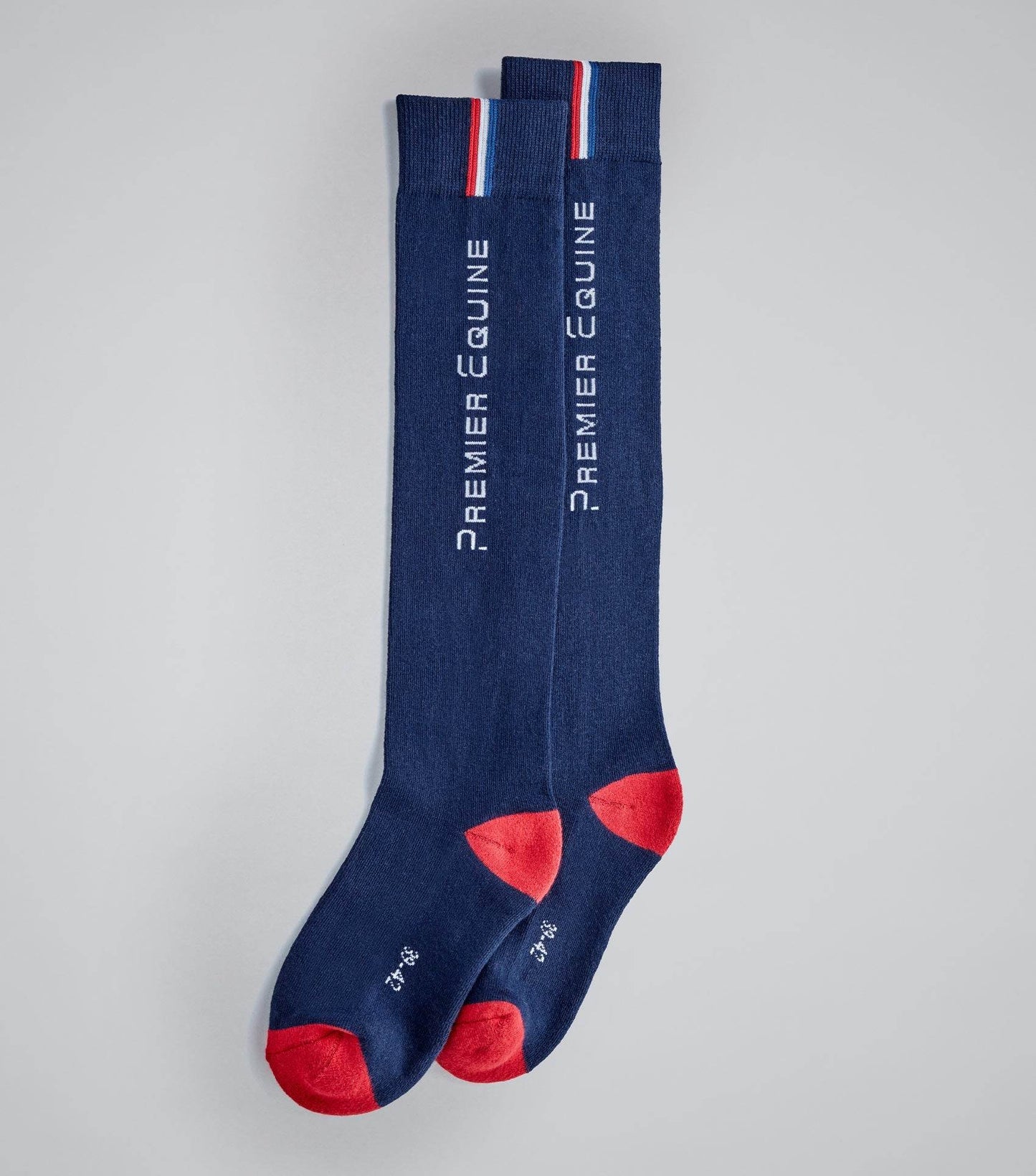Premier Equine PE Sports Series Riding Socks (1 Pair) Navy - N P Equestrian & Pet Supplies Ltd 