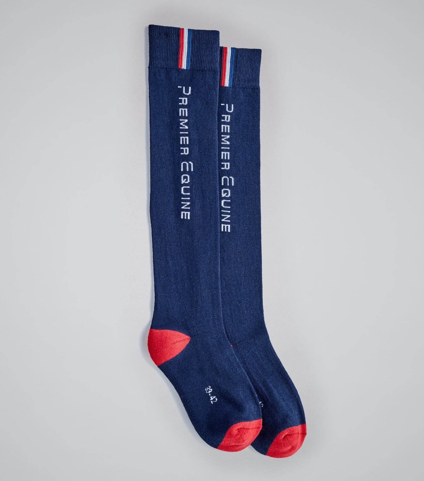 Premier Equine PE Sports Series Riding Socks (1 Pair) Navy - N P Equestrian & Pet Supplies Ltd 