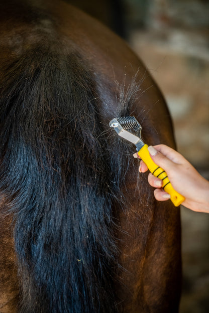 Smart Tails Yellow Easi-Grip Tail Thinners