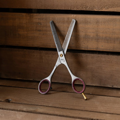 Smart Grooming 6″ Double Leg Thinning Scissors