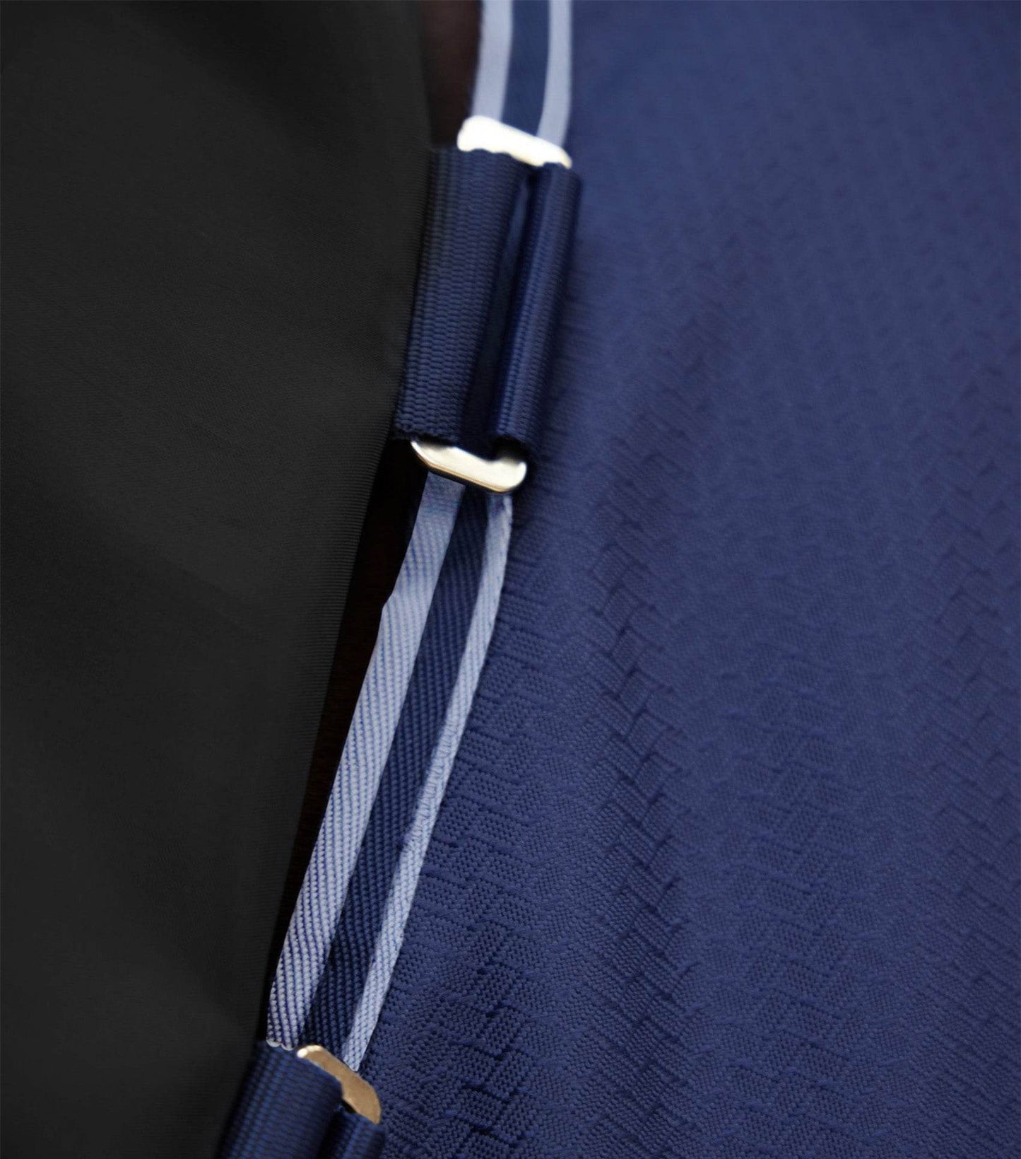 Premier Equine Stratus 600D Series 200g Turnout Rug with Classic Neck Cover Navy - N P Equestrian & Pet Supplies Ltd 