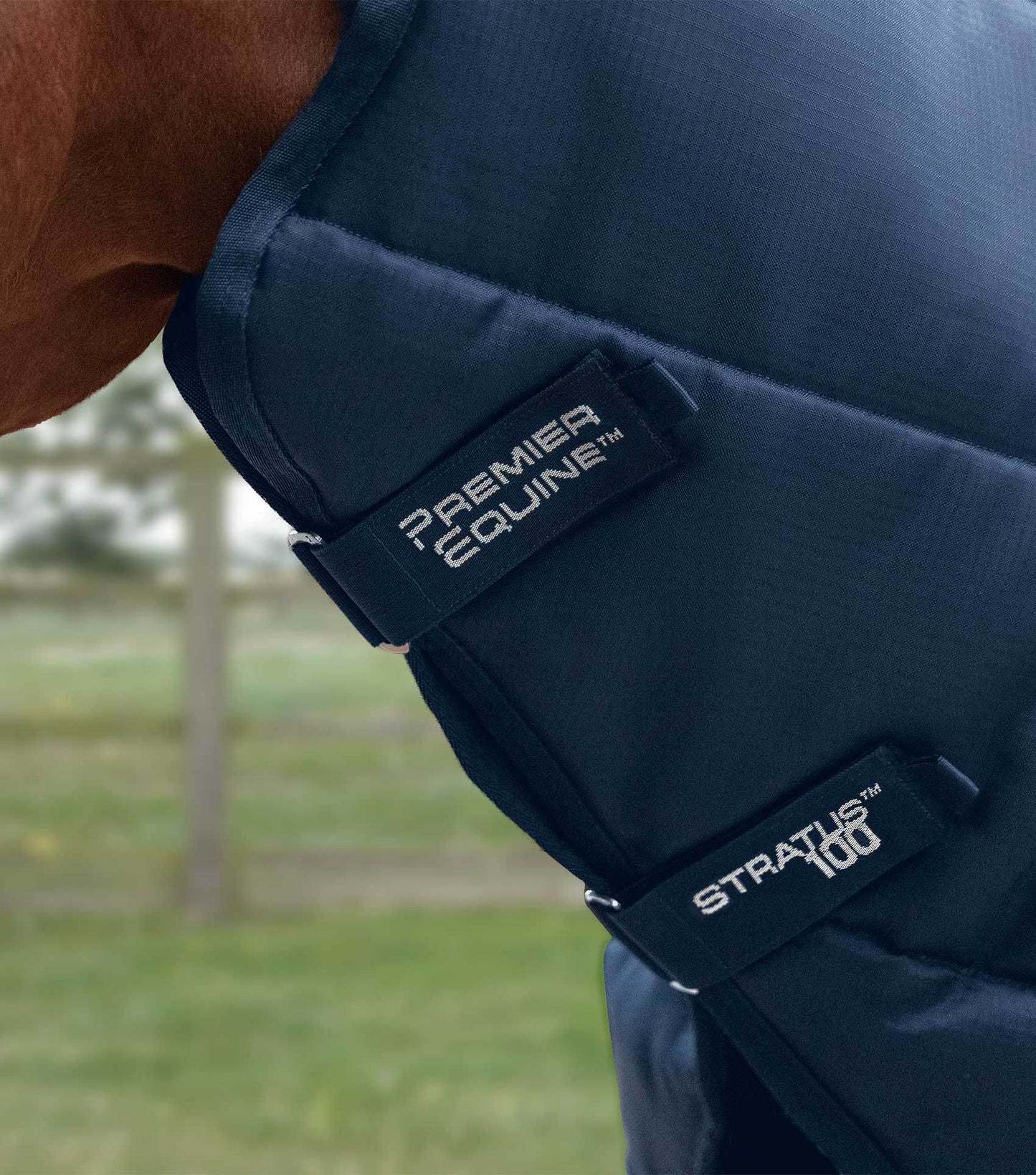 Premier Equine Stratus Stable Rug 100g with Neck Cover - N P Equestrian & Pet Supplies Ltd 