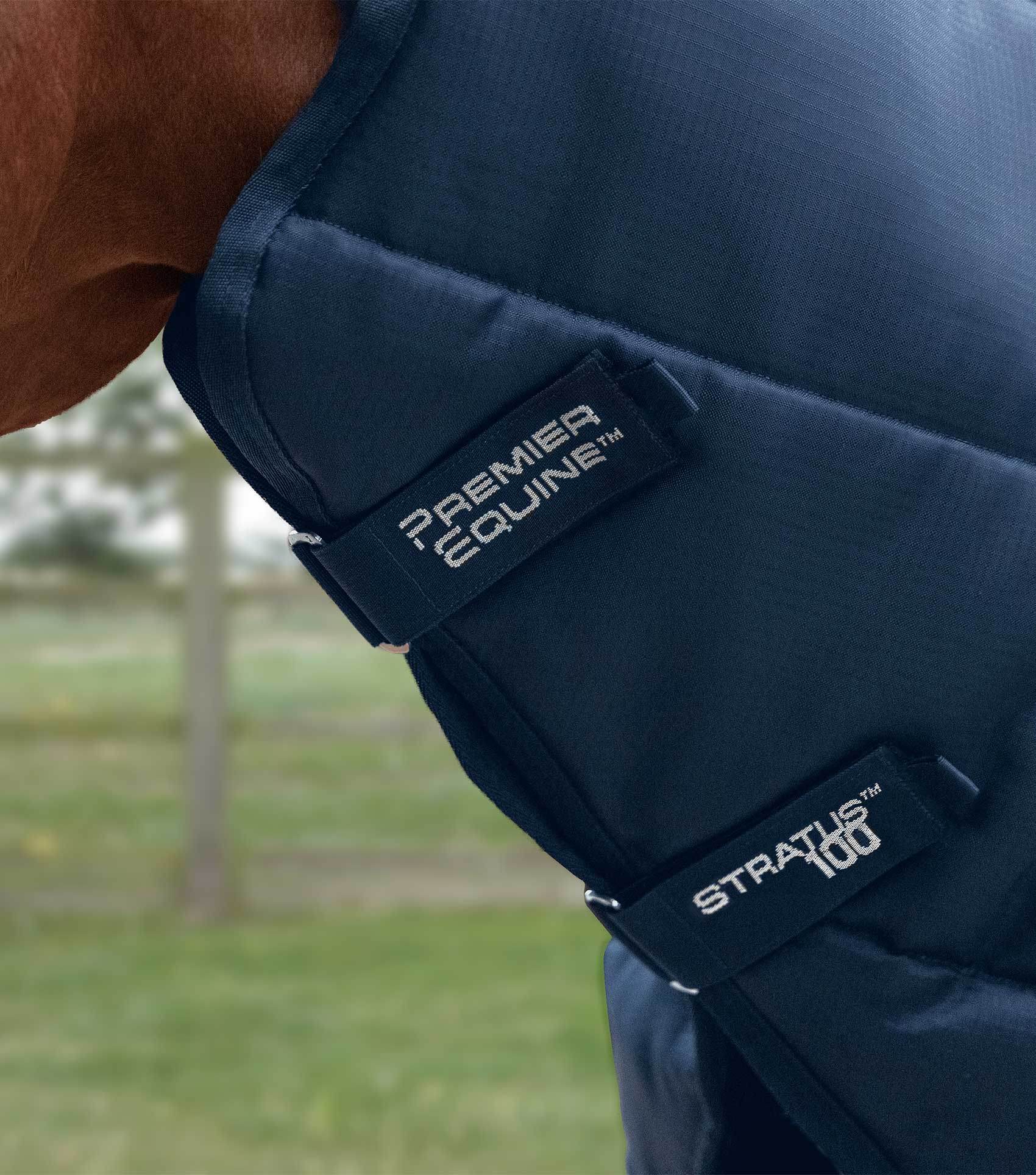Premier Equine Stratus Stable Rug 100g with Neck Cover - N P Equestrian & Pet Supplies Ltd 