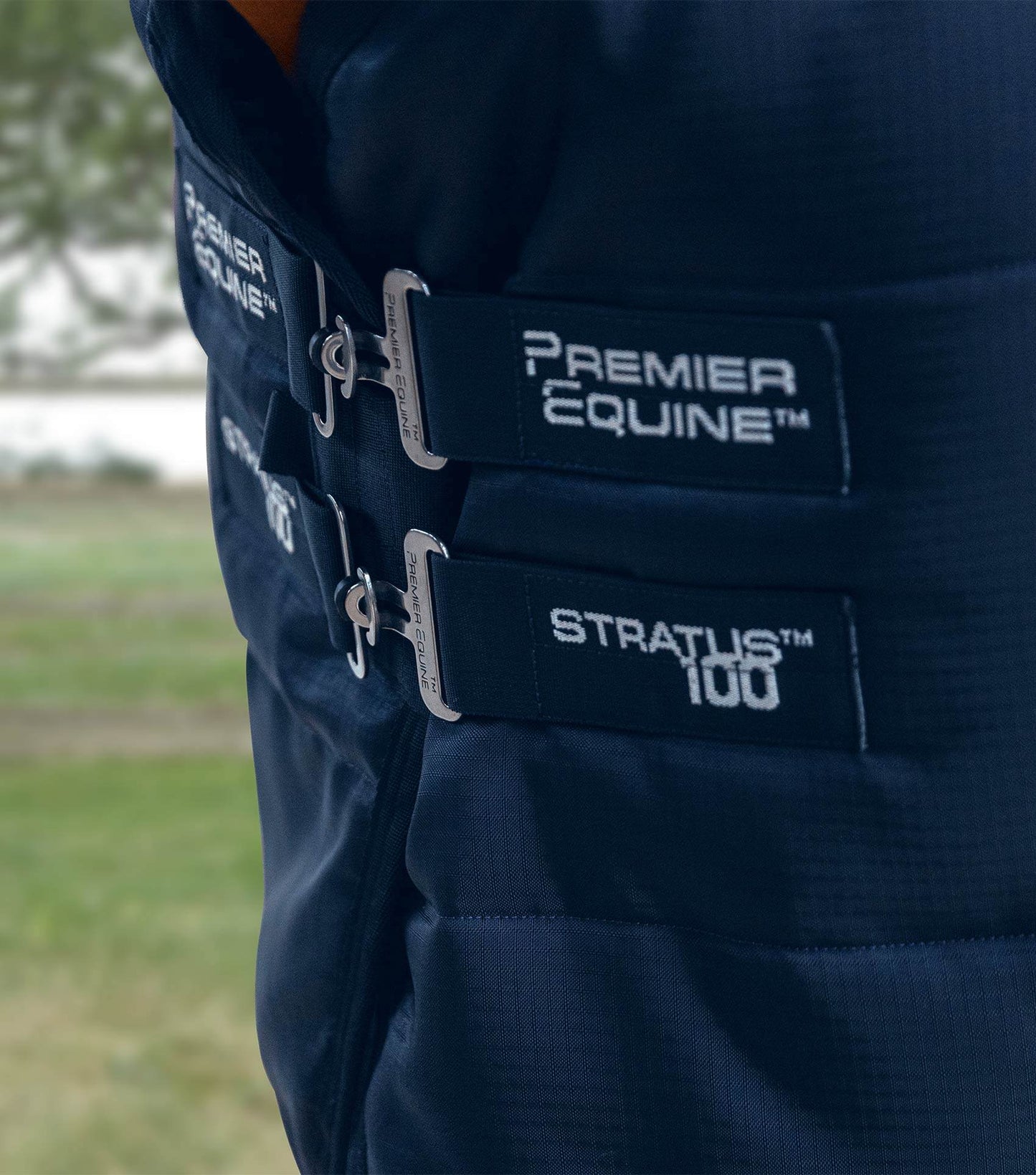 Premier Equine Stratus Stable Rug 100g with Neck Cover - N P Equestrian & Pet Supplies Ltd 