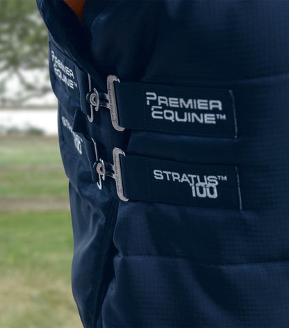 Premier Equine Stratus Stable Rug 100g with Neck Cover - N P Equestrian & Pet Supplies Ltd 