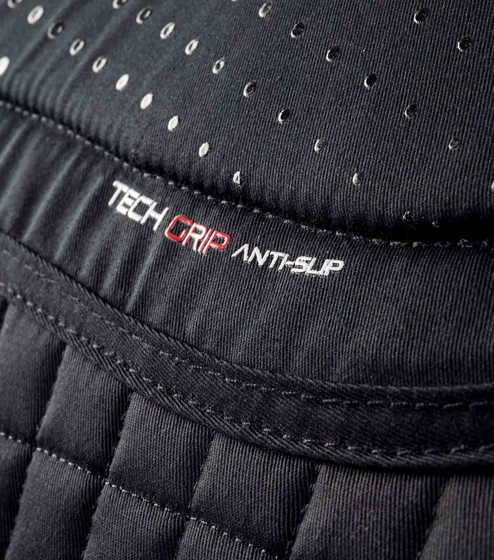 Premier Equine Close Contact Tech Grip Pro Anti-Slip Saddle Pad - Dressage Square Black - N P Equestrian & Pet Supplies Ltd 