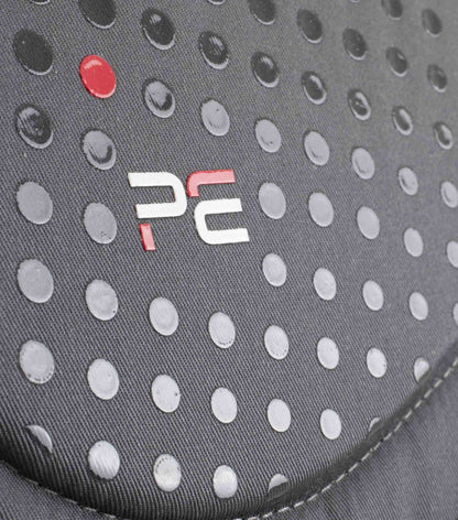 Premier Equine Close Contact Tech Grip Pro Anti-Slip Saddle Pad - Dressage Square Grey - N P Equestrian & Pet Supplies Ltd 