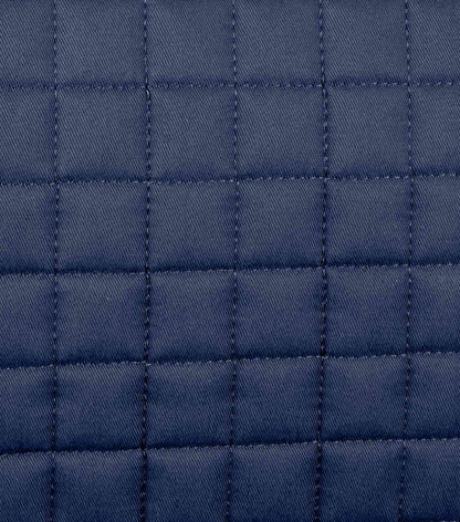 Premier Equine Close Contact Tech Grip Pro Anti-Slip Saddle Pad - Dressage Square Navy - N P Equestrian & Pet Supplies Ltd 