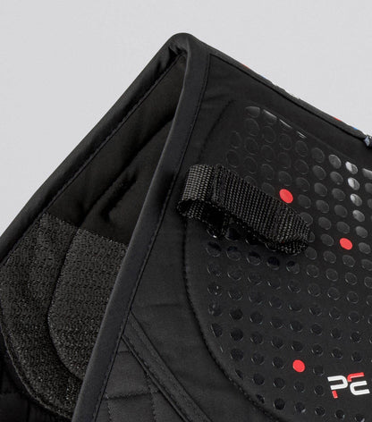 Premier Equine Close Contact Tech Grip Pro Anti-Slip Saddle Pad - GP/Jump Black - N P Equestrian & Pet Supplies Ltd 