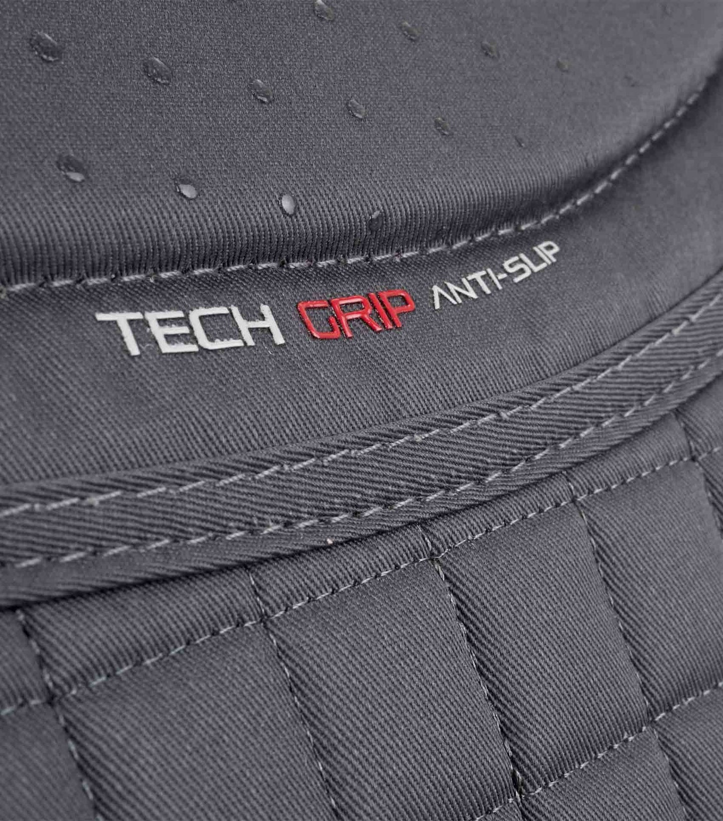 Premier Equine Close Contact Tech Grip Pro Anti-Slip Saddle Pad - GP/Jump Grey - N P Equestrian & Pet Supplies Ltd 