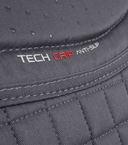Premier Equine Close Contact Tech Grip Pro Anti-Slip Saddle Pad - GP/Jump Grey - N P Equestrian & Pet Supplies Ltd 