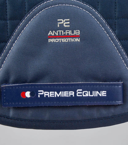 Premier Equine Close Contact Tech Grip Pro Anti-Slip Saddle Pad - GP/Jump Navy - N P Equestrian & Pet Supplies Ltd 