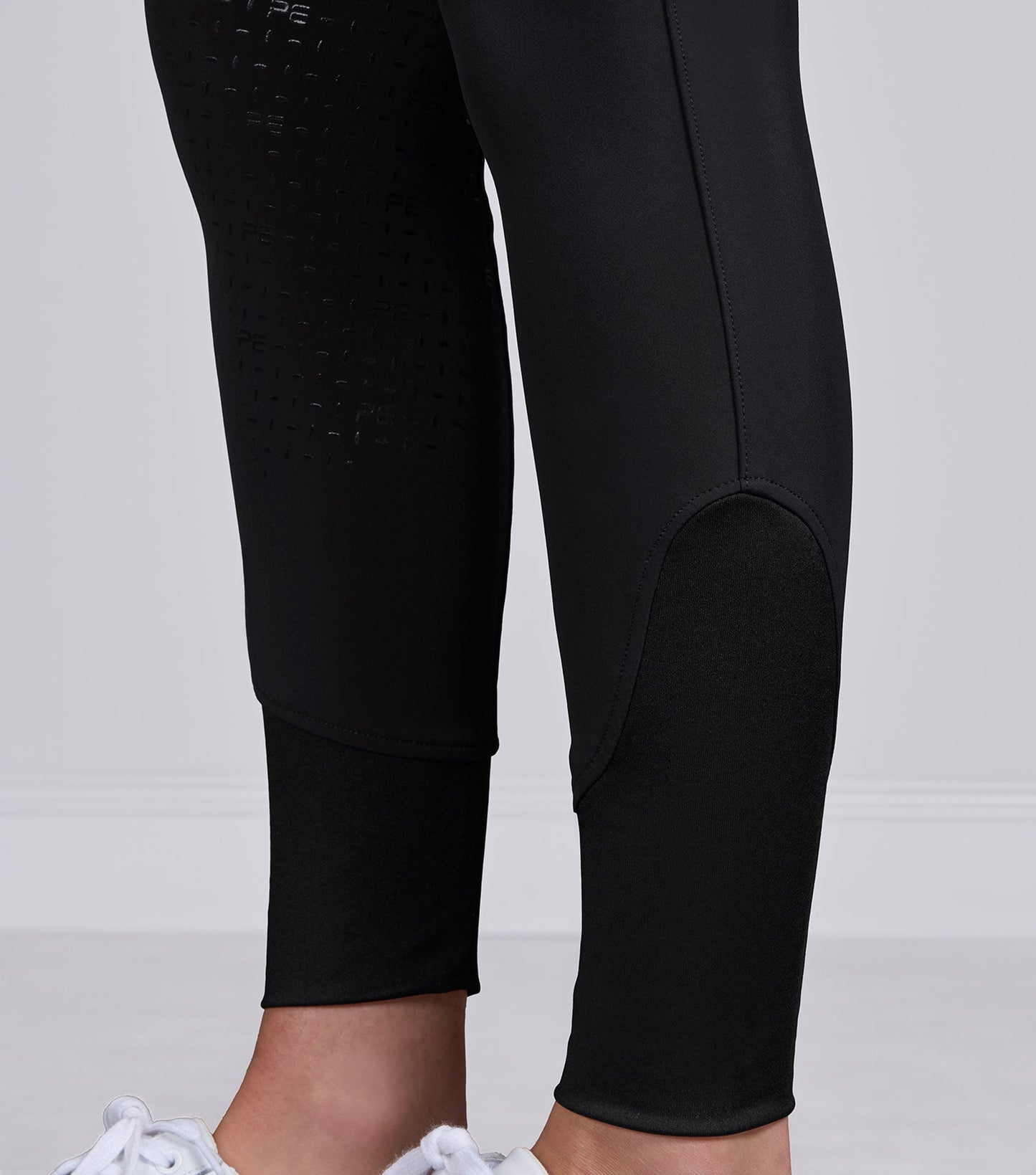 Premier Equine Torino II Womens Gel Full Seat Riding Breeches - Black