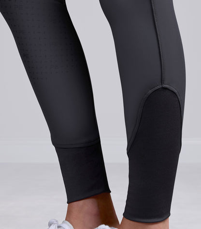 Premier Equine Torino II Womens Gel Full Seat Riding Breeches - Anthracite